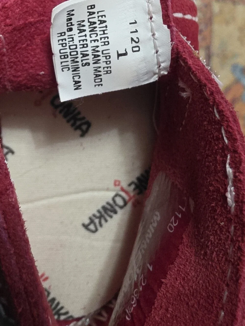 Minnetonka soft red